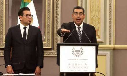 Sergio Salmón Céspedes, nuevo gobernador de Puebla