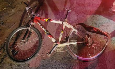 Muere ciclista atropellado en Tulancingo