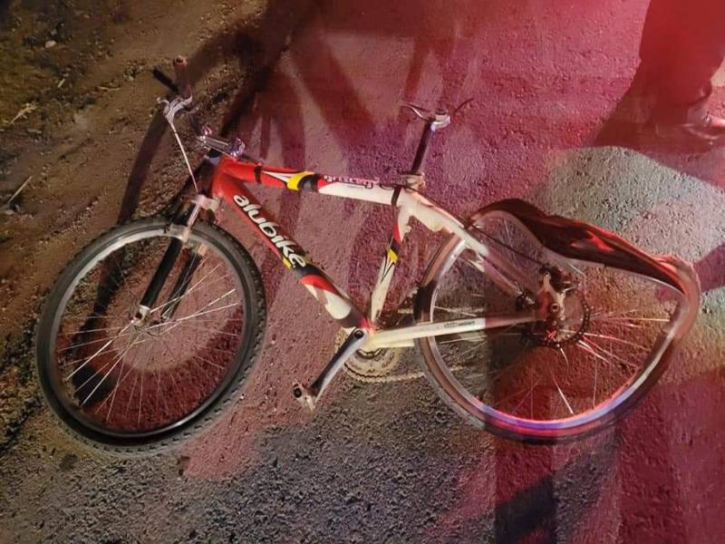 Muere ciclista atropellado en Tulancingo