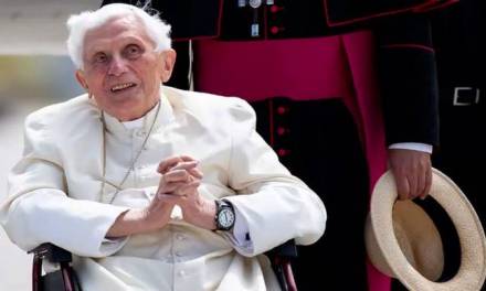 Empeora salud del Papa Benedicto XVI