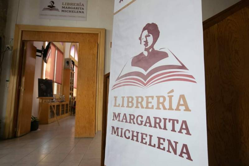 Librería Margarita Michelena será embajada de los derechos culturales