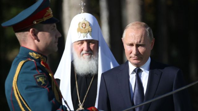 Putin suspende guerra en Ucrania por Navidad ortodoxa