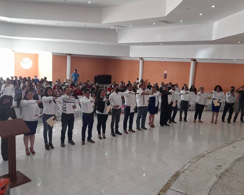 Se organizan en Hidalgo a favor de Marcelo Ebrard 