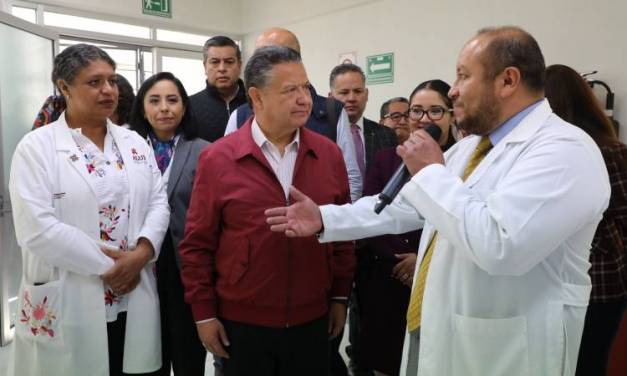 Inaugura Julio Menchaca Centro de Salud en Huitzila