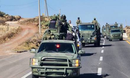 Despliegan a 800 militares en Tulancingo para combatir al huachicol