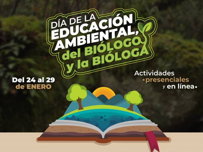 Alistan actividades por el Día Mundial de la Educación Ambiental