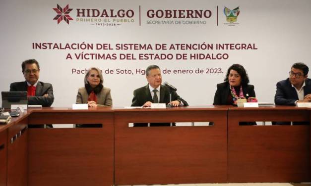 Priorizará Gobierno atención a víctimas y a derechos humanos