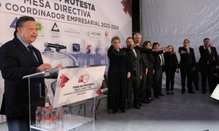 Julio Menchaca reitera compromiso con sector empresarial