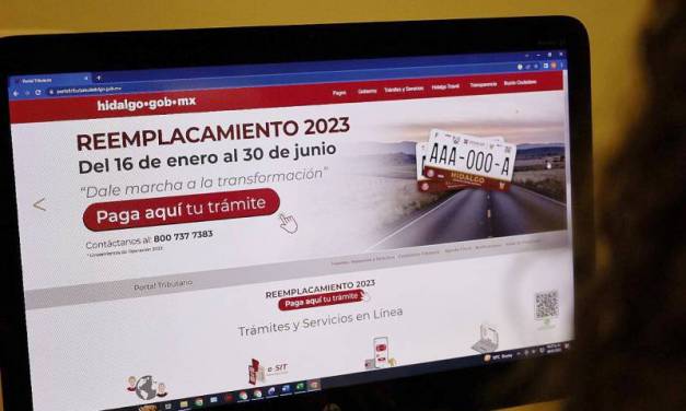 Más de 15 mil vehículos inician trámite de reemplacamiento 2023