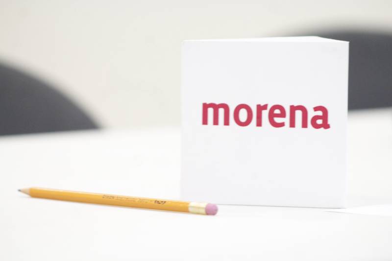 Registro para aspirantes de Morena permanece abierto