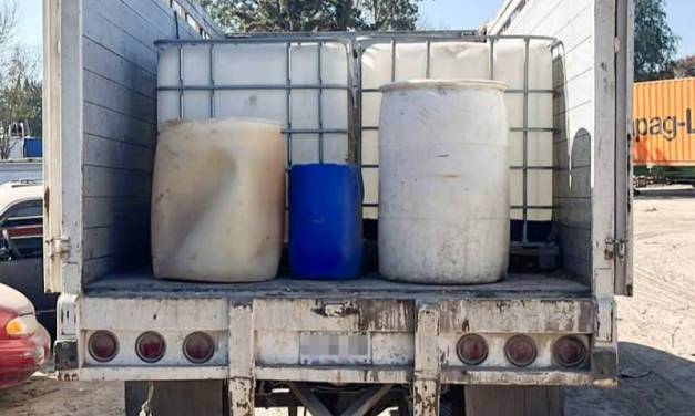 Recuperan 340 litros de hidrocarburo en Tula