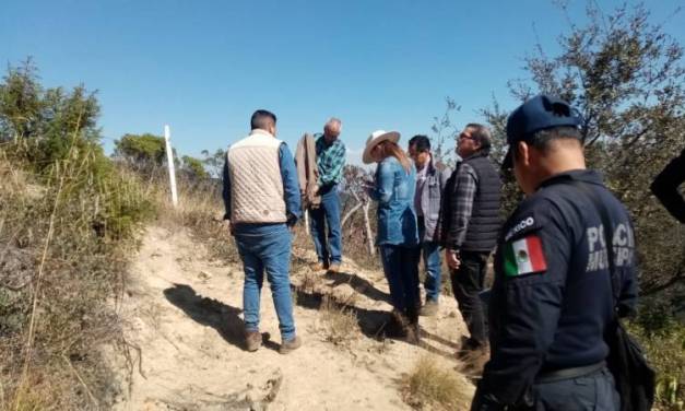 Clausuran construcciones irregulares en El Hiloche