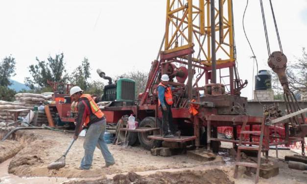 Inicia construcción de pozo de agua en Alfayajucan