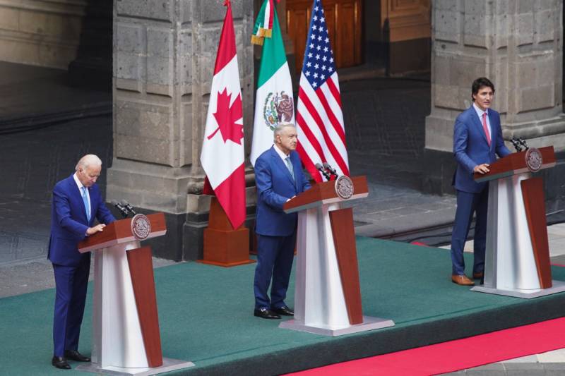 Cumbre de Líderes de América del Norte: migración y economía