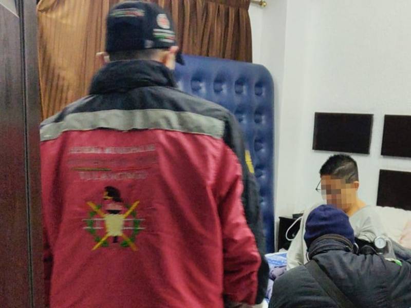 Liberan a tres personas retenidas bajo secuestro virtual en Tulancingo