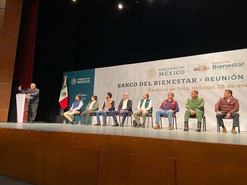 Programas sociales “sin piquetes de ojo”: AMLO en Hidalgo