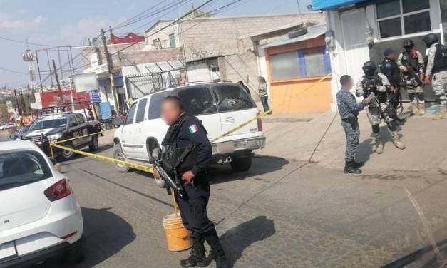 Enfrentamiento entre huachicoleros y fuerzas de seguridad deja 13 heridos en Cuautepec