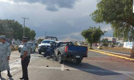 Accidente en la Pachuca-Tulancingo deja un muerto