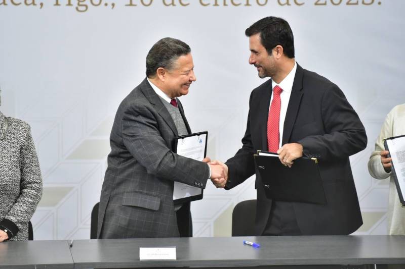 Gobierno y Concanaco firman convenio para atracción de inversiones y turismo