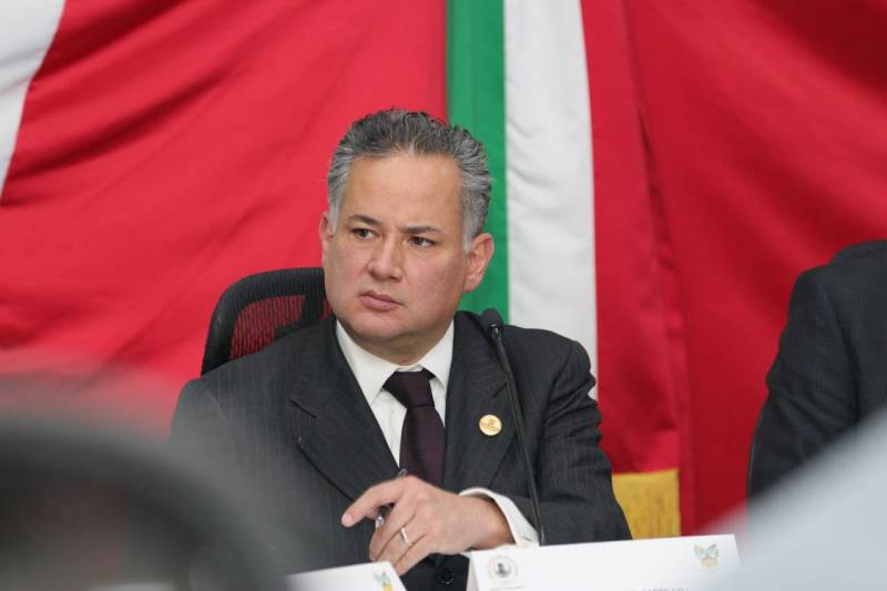 Santiago Nieto: EU revelará nombres de funcionarios involucrados con García Luna