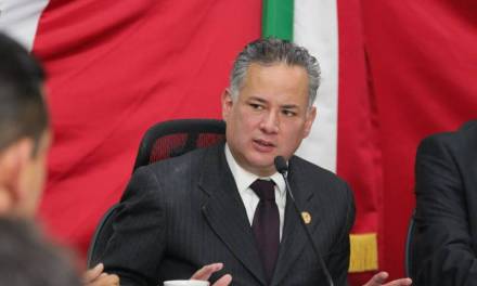 Investigan amenazas contra Santiago Nieto