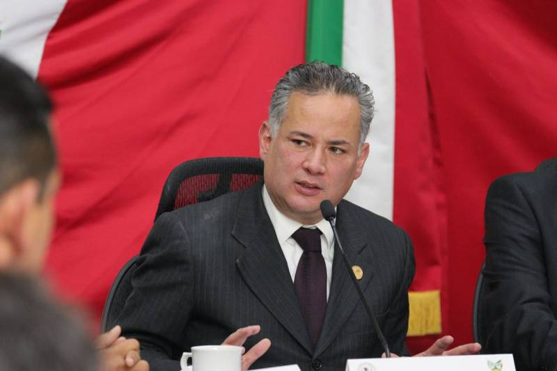 Investigan amenazas contra Santiago Nieto