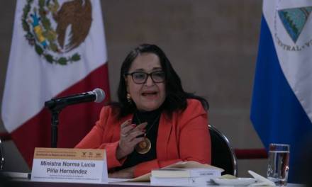 Norma Lucía Piña, nueva ministra de la SCJN