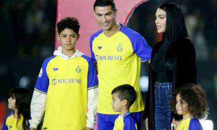 Cristiano Ronaldo es presentado con el Al Nassr