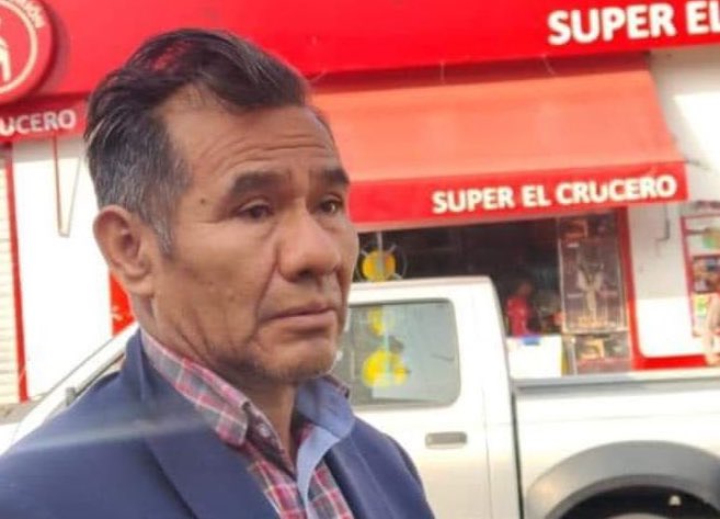 Pascual Charrez atropella a una persona en Ixmiquilpan