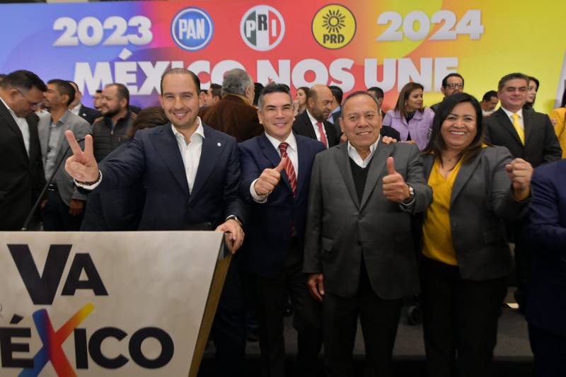 Revive “Va por México” y buscará candidatura en 2024