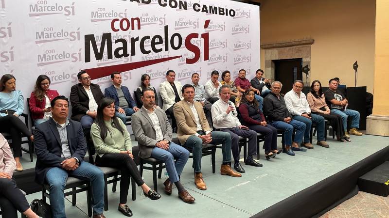 Santiago Nieto va con Marcelo Ebrard