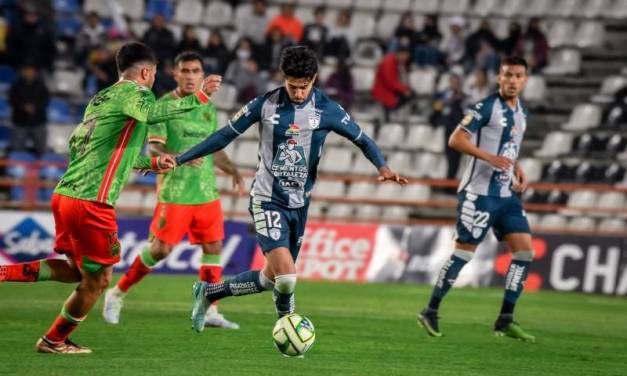 Pachuca golea a Juárez en el Hidalgo