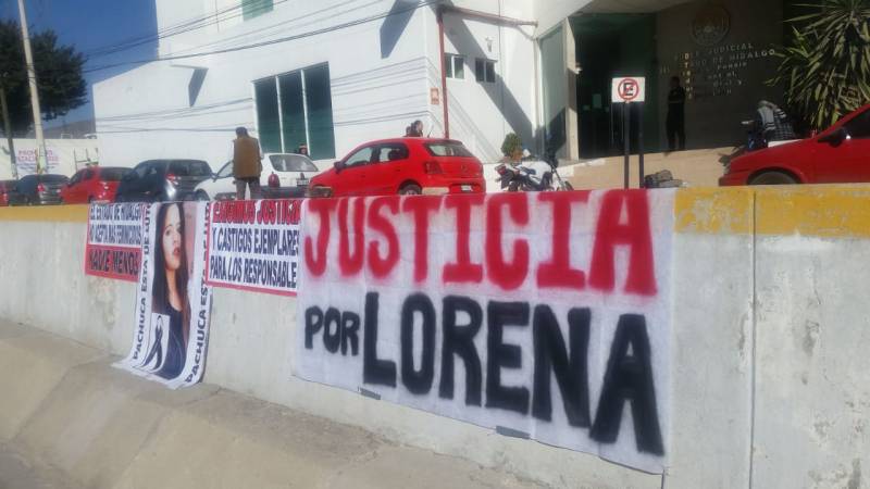Sentencian a 2 por feminicidio de Lorena ‘N’