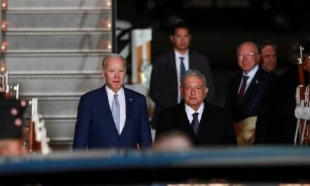 Aterriza Joe Biden en el AIFA para la Cumbre de las Américas