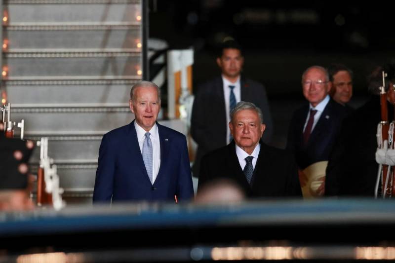 Aterriza Joe Biden en el AIFA para la Cumbre de las Américas