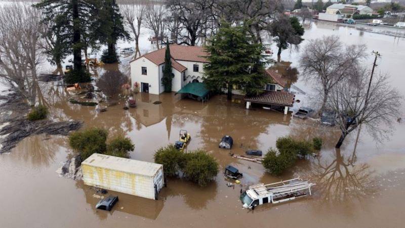 Inundaciones en California dejan 14 personas fallecidas