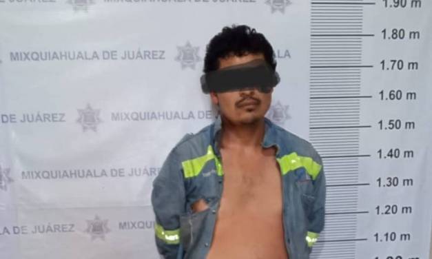 Detienen a un hombre que zigzagueaba sobre la carretera