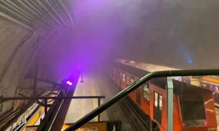 Al menos 30 personas intoxicadas por humo en la Línea 7 del Metro