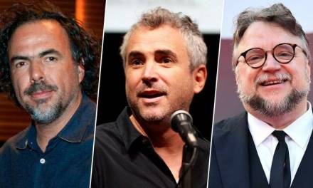 Películas de Iñárritu, Cuarón y Del Toro buscarán el Oscar