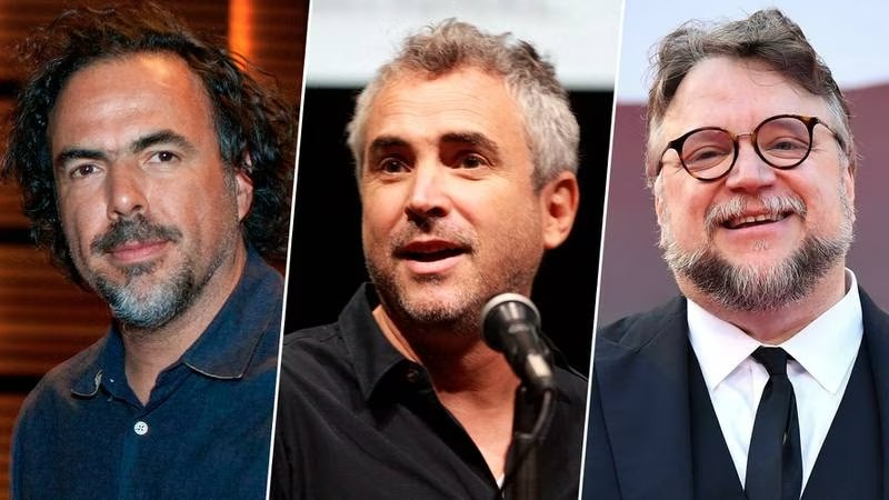 Películas de Iñárritu, Cuarón y Del Toro buscarán el Oscar