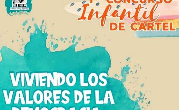 Arranca registro para concurso infantil de carteles en el IEEH