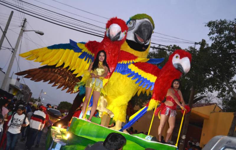 Vuelve el Carnaval a Mixquiahuala