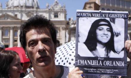 Abren investigación por desaparición de joven en el Vaticano
