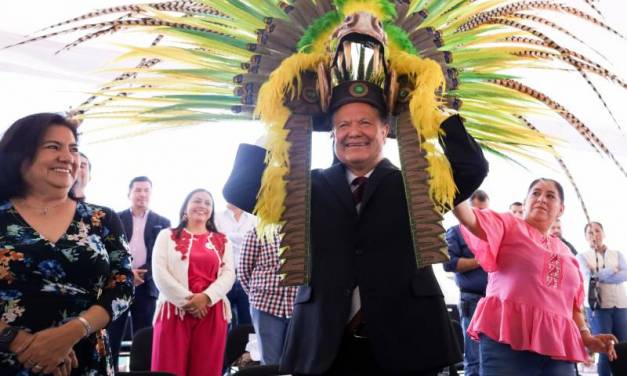 Presente Julio Menchaca en “Hidalgo está de Carnaval”