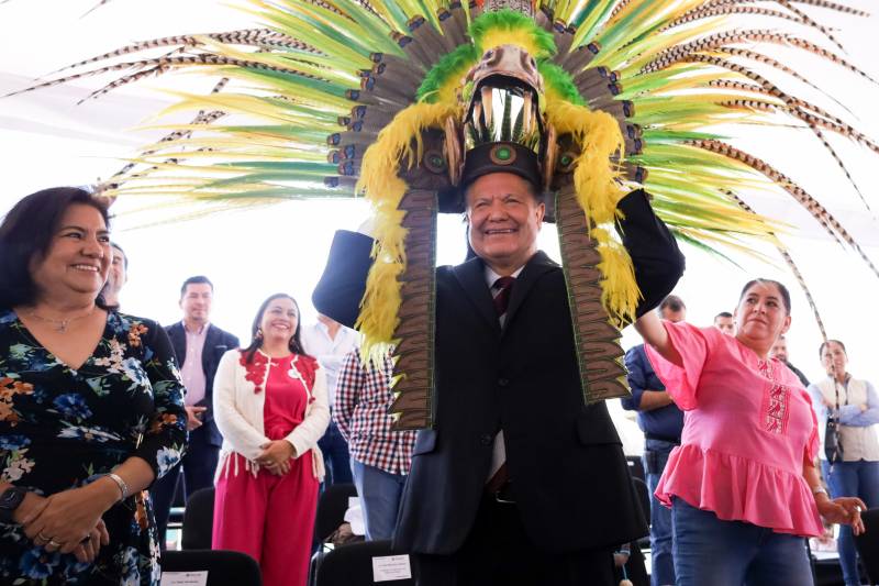 Presente Julio Menchaca en “Hidalgo está de Carnaval”