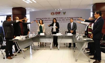 DIFH instala Comité para la Supervisión de Centros de Asistencia Social
