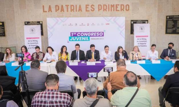 Sigue abierta convocatoria para el Primer Congreso Juvenil Hidalgo