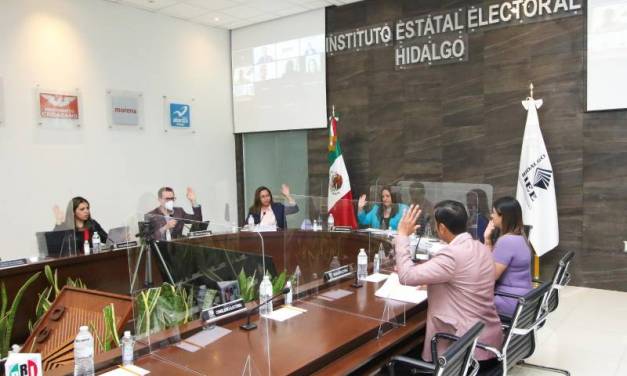Solo una organización podría convertirse en partido político