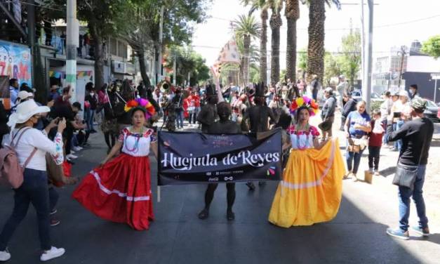 Pachuca se llena de tradición con Carnavales regionales