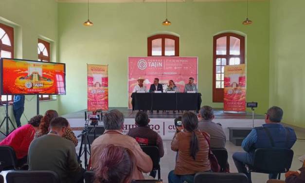 Promocionan la Cumbre Tajín en Hidalgo